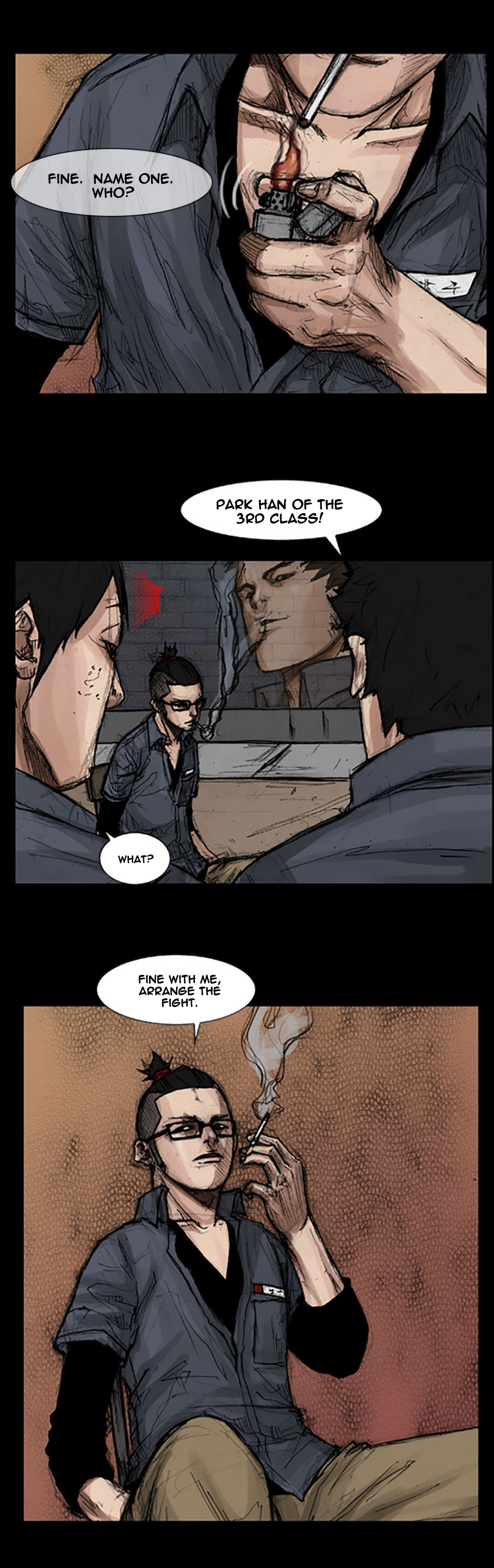 Read Dokgo EN Manga Online