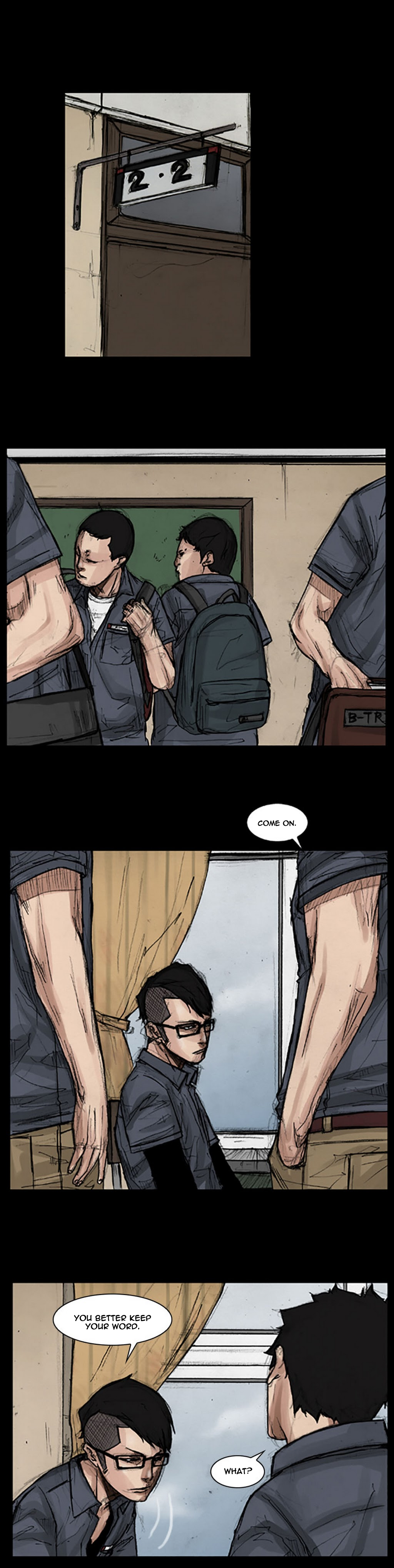 Read Dokgo EN Manga Online