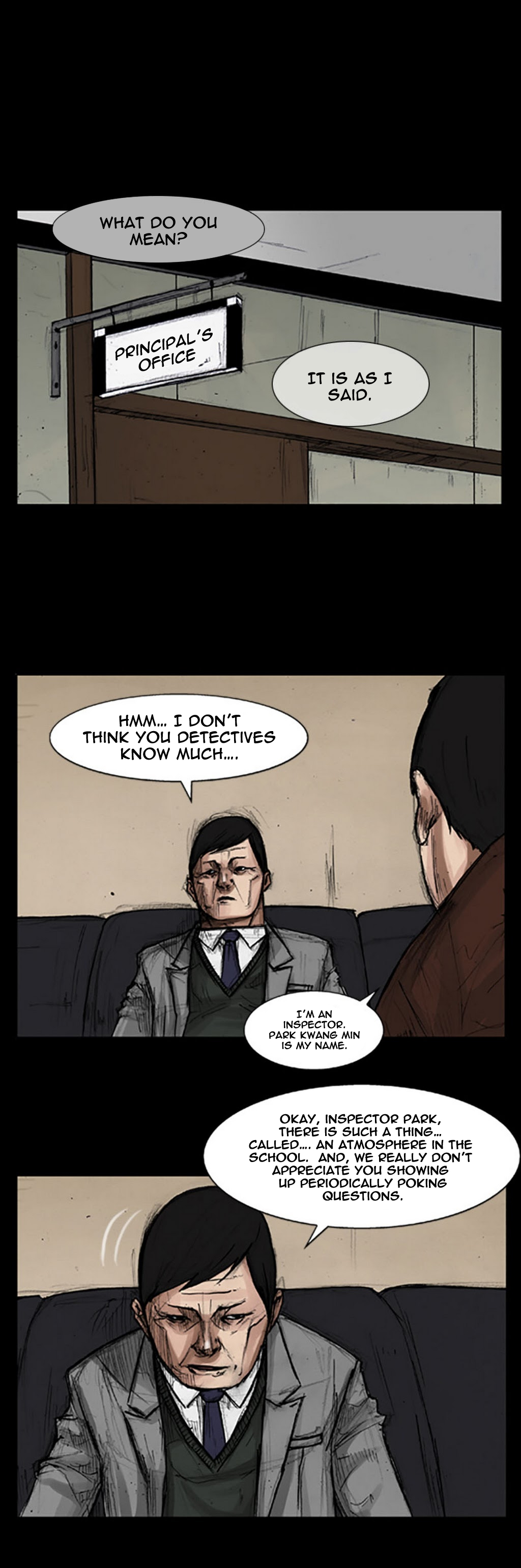 Read Dokgo EN Manga Online