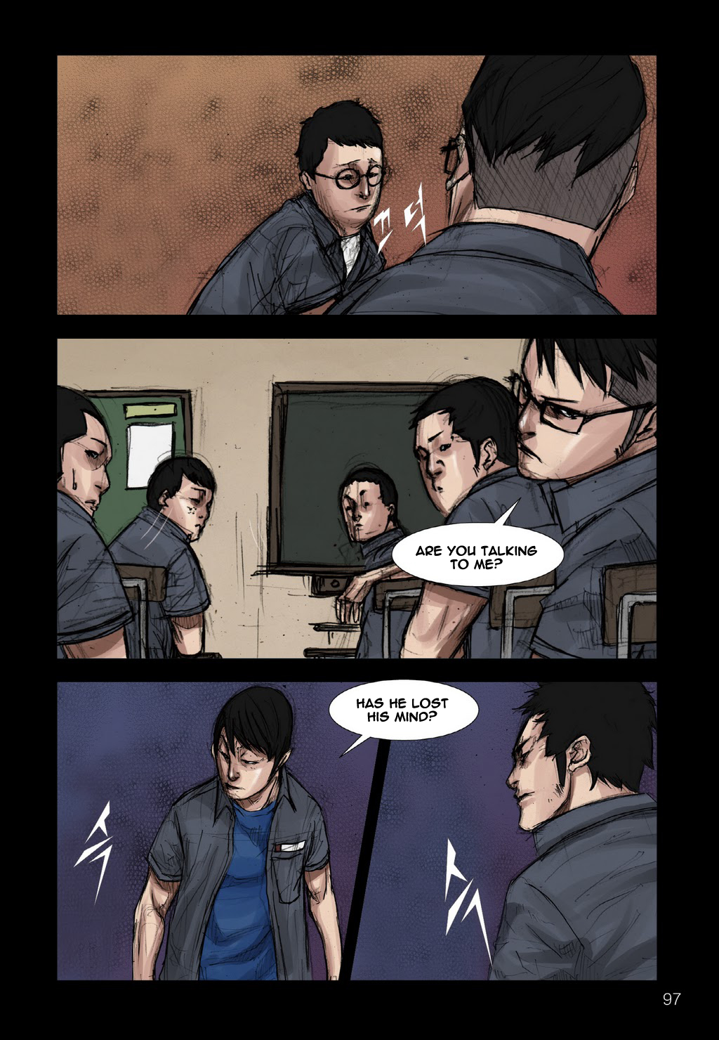 Read Dokgo EN Manga Online