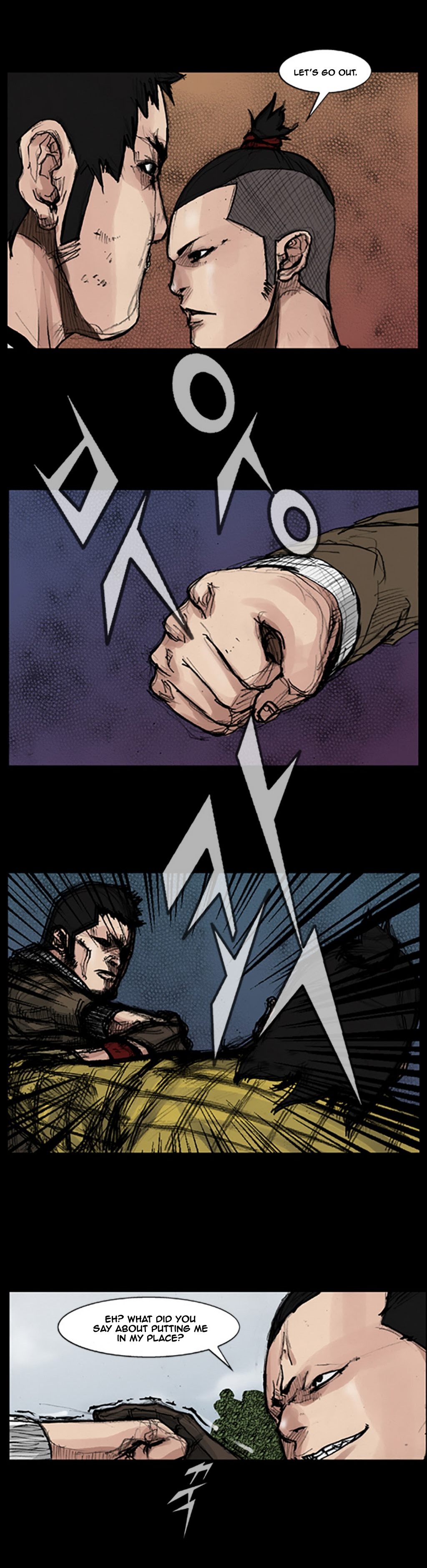 Read Dokgo EN Manga Online