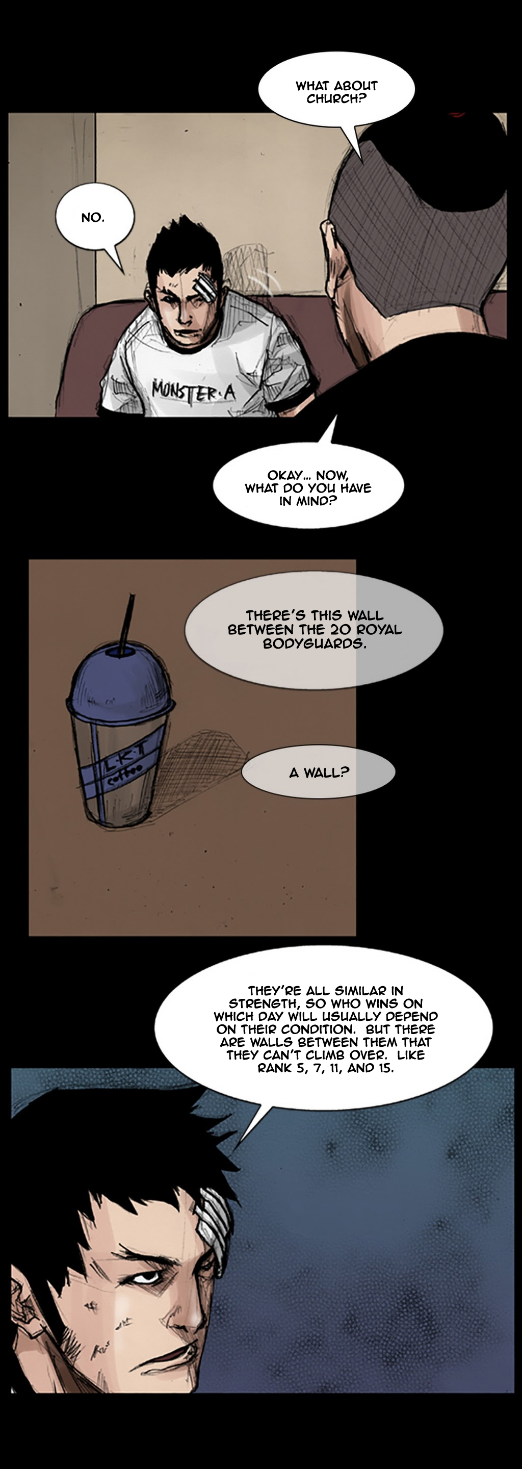 Read Dokgo EN Manga Online