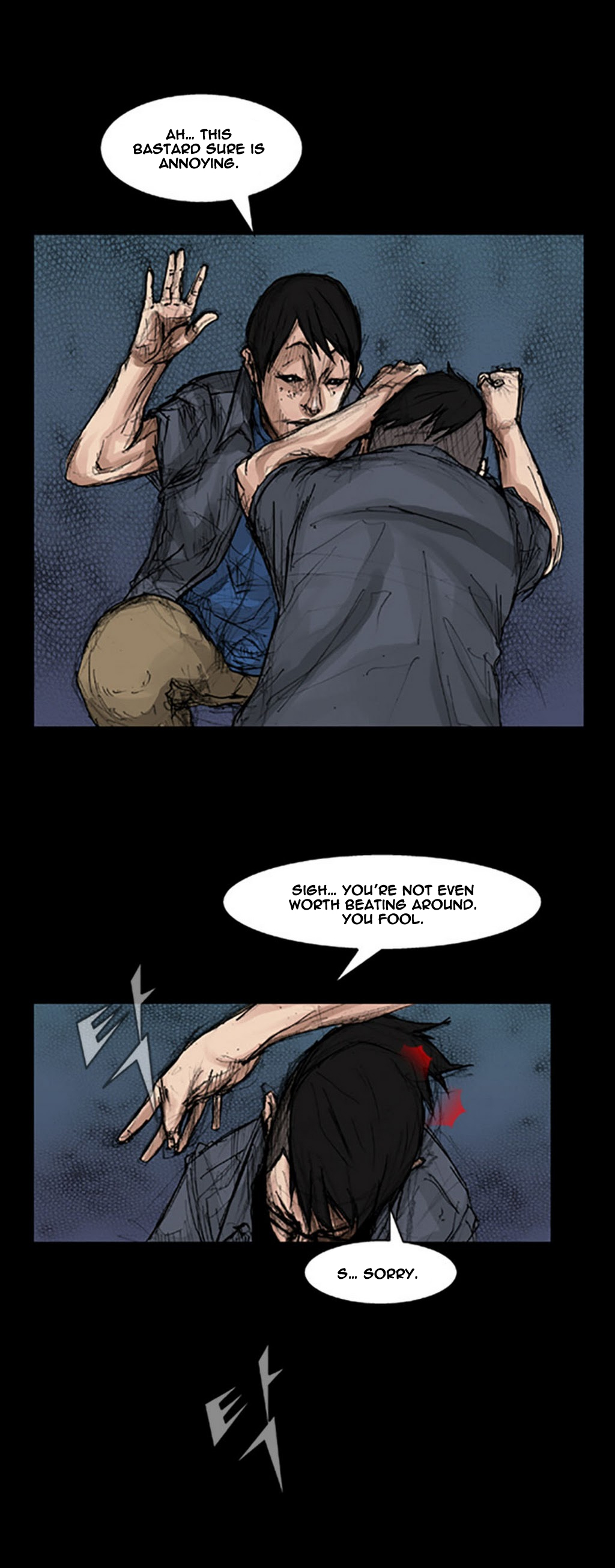 Read Dokgo EN Manga Online