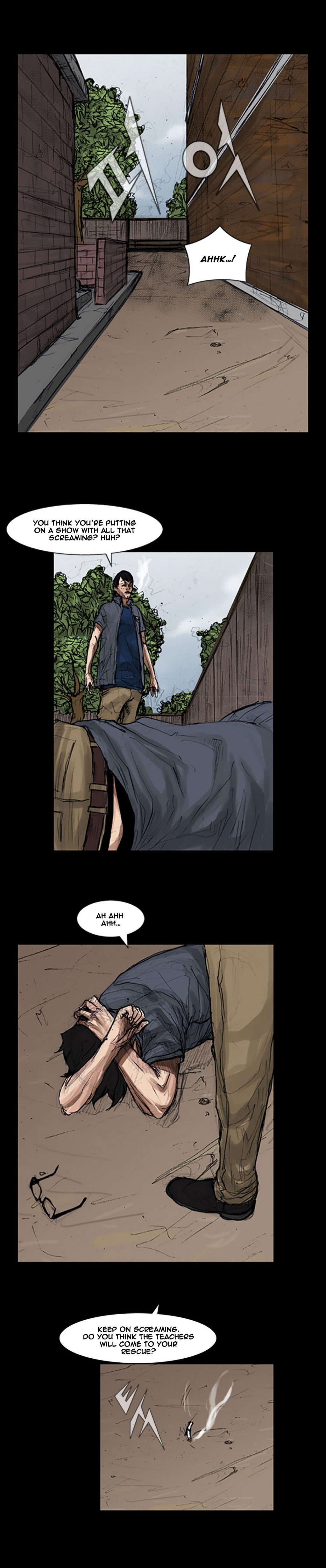 Read Dokgo EN Manga Online