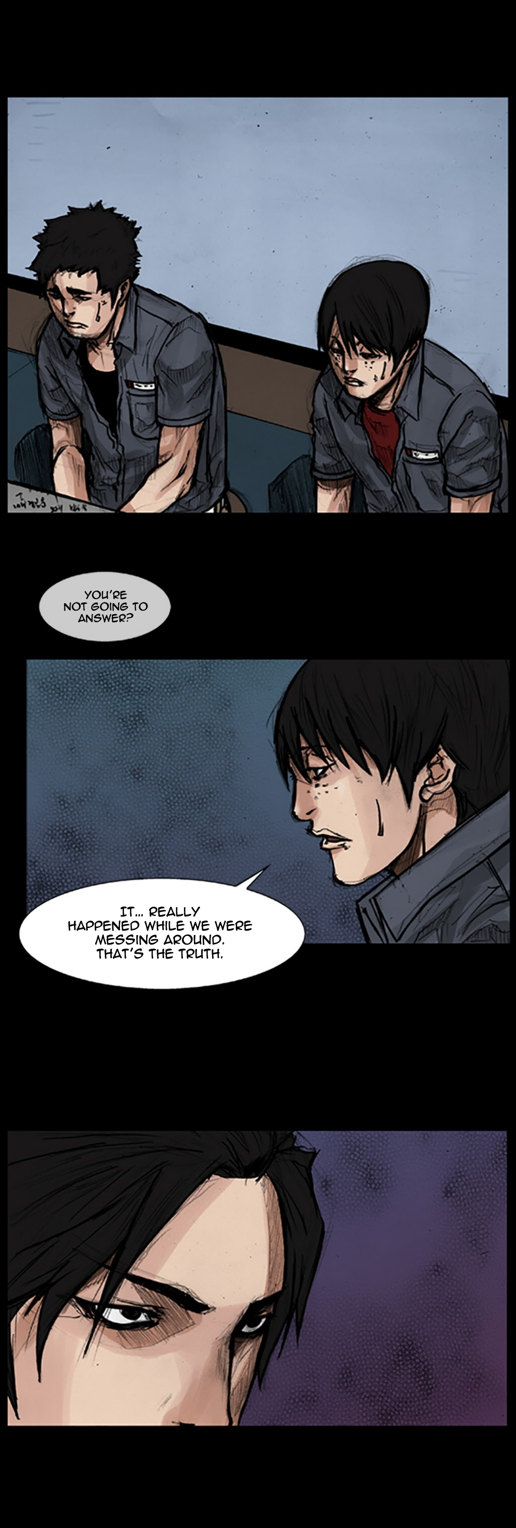 Read Dokgo EN Manga Online