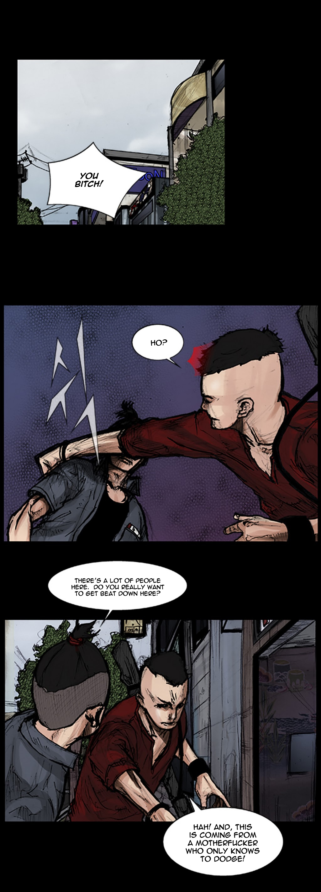 Read Dokgo EN Manga Online