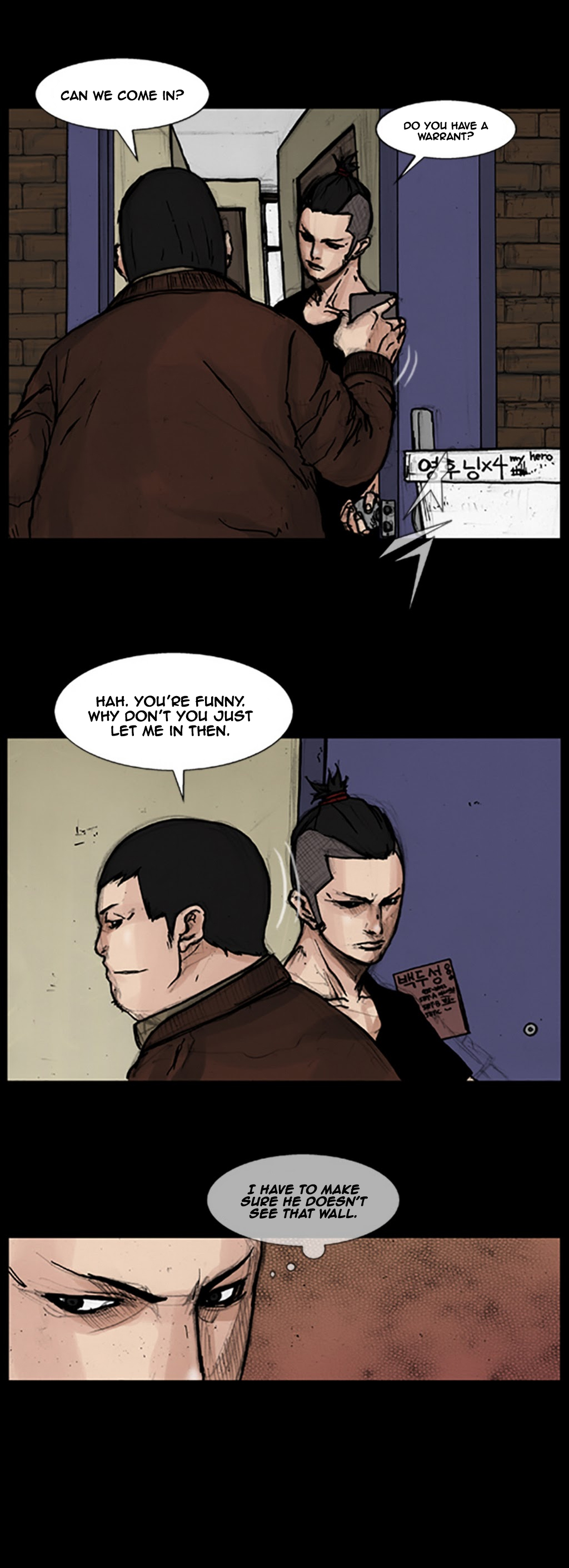 Read Dokgo EN Manga Online