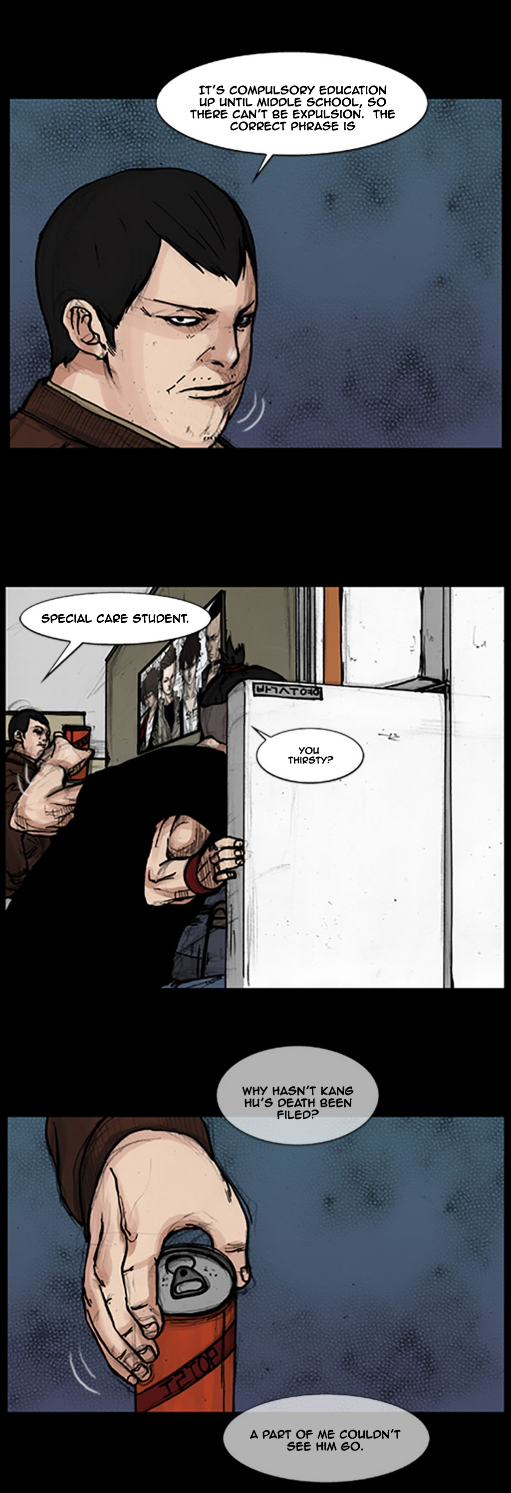 Read Dokgo EN Manga Online