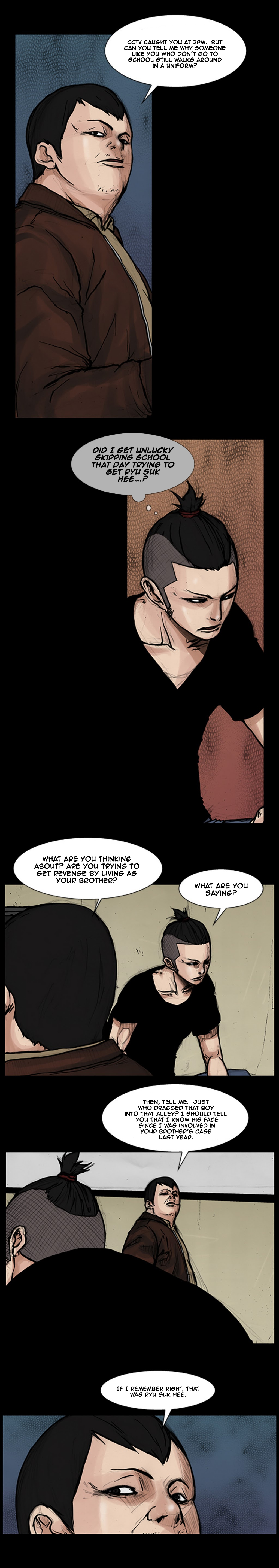 Read Dokgo EN Manga Online