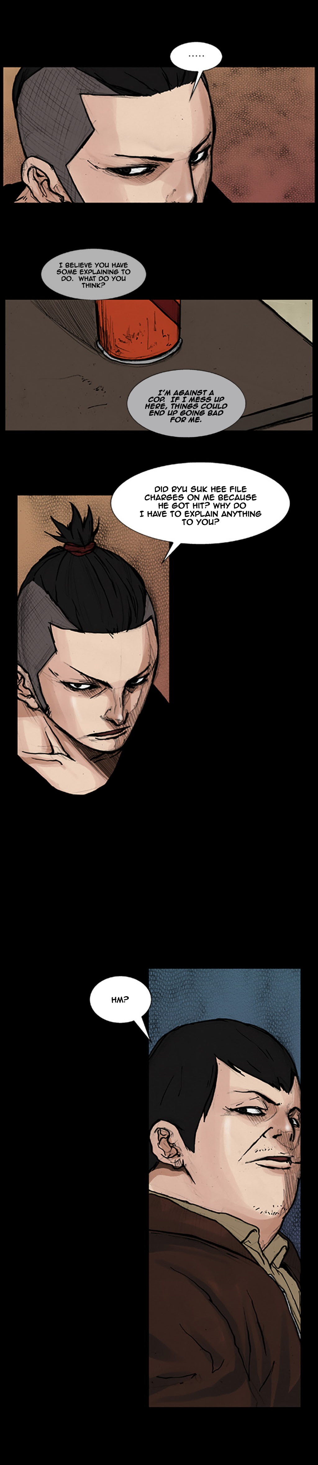 Read Dokgo EN Manga Online