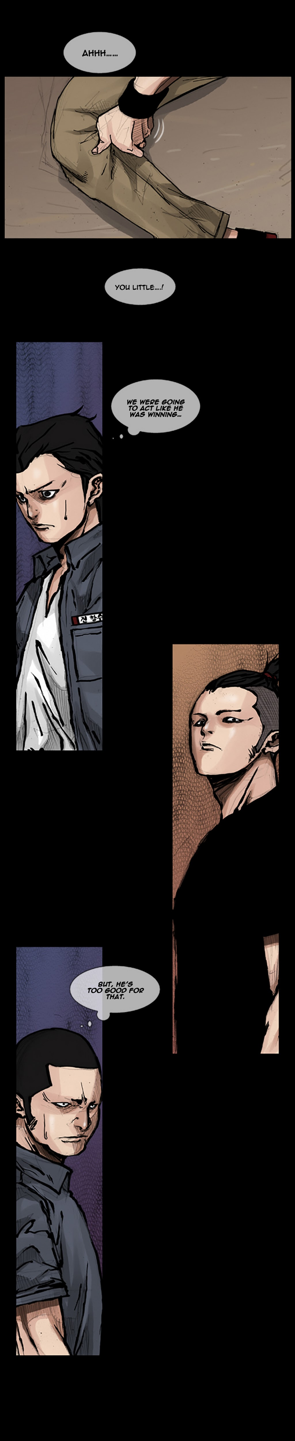 Read Dokgo EN Manga Online