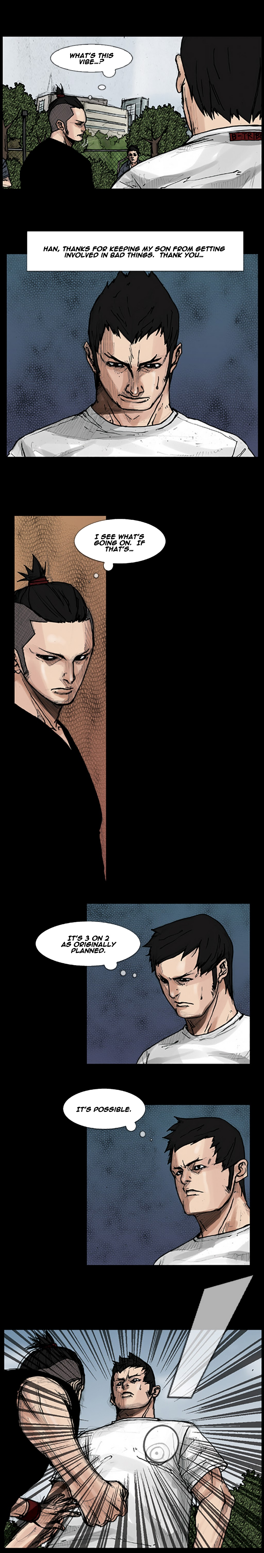 Read Dokgo EN Manga Online