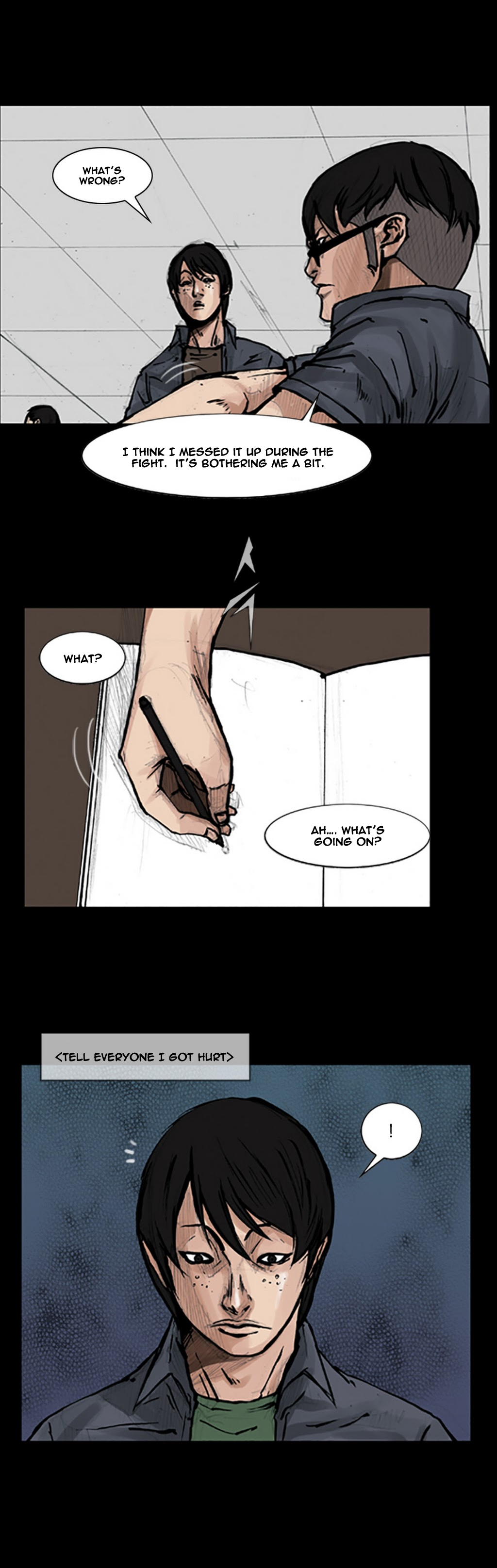 Read Dokgo EN Manga Online