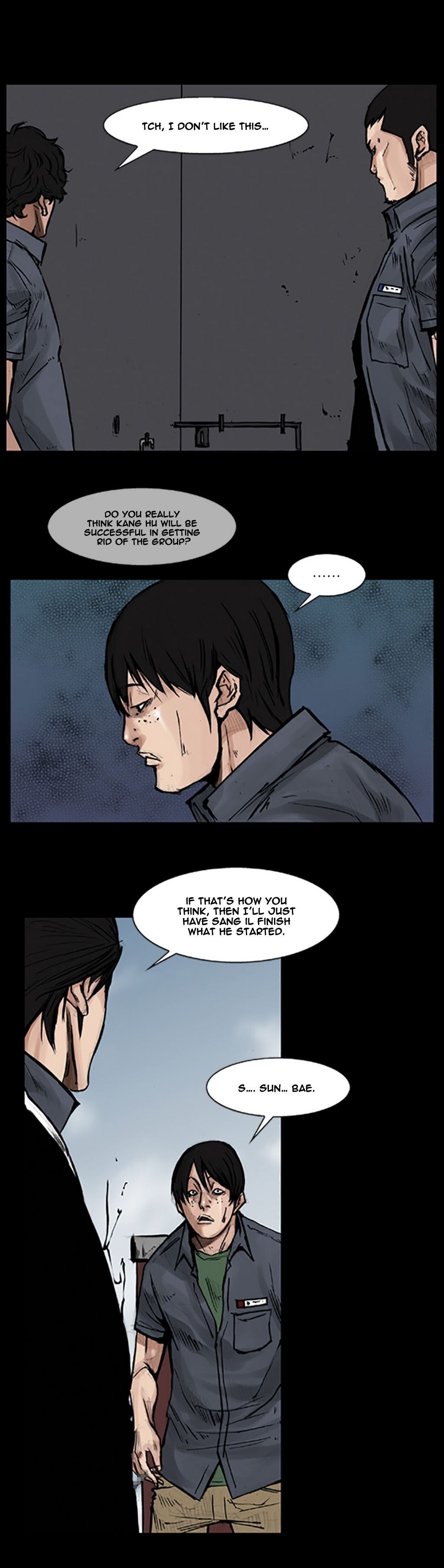 Read Dokgo EN Manga Online
