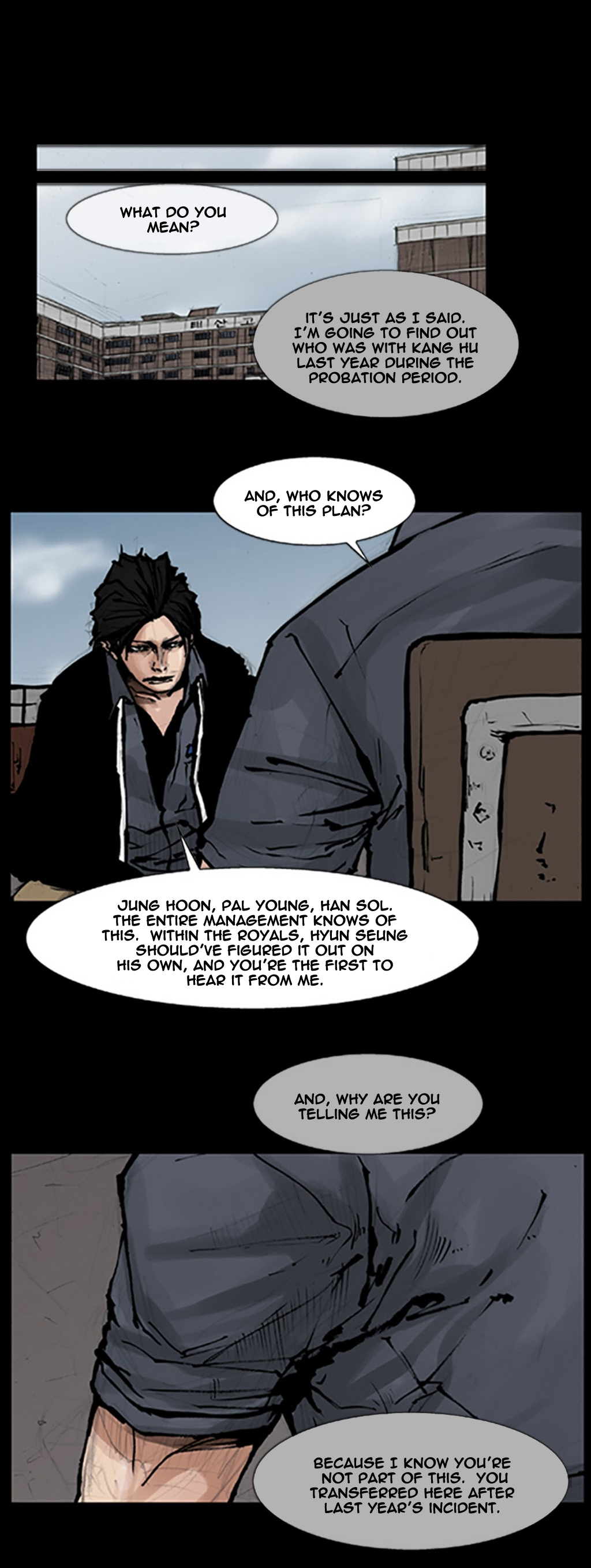 Read Dokgo EN Manga Online