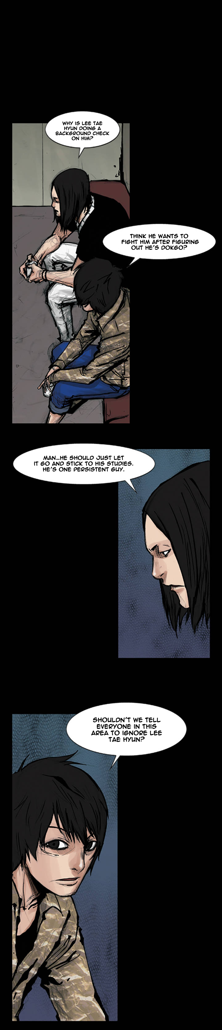 Read Dokgo EN Manga Online