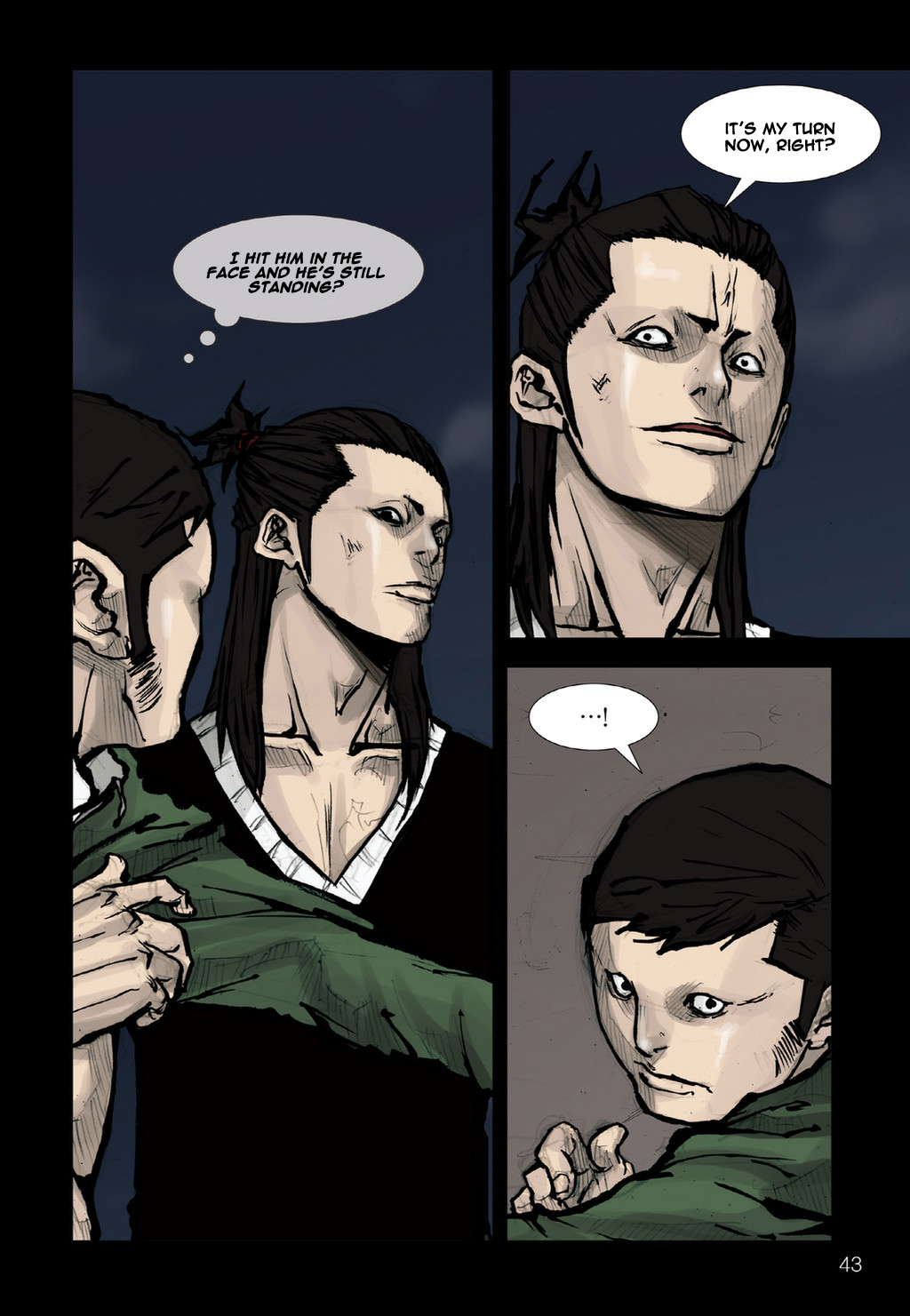 Read Dokgo EN Manga Online