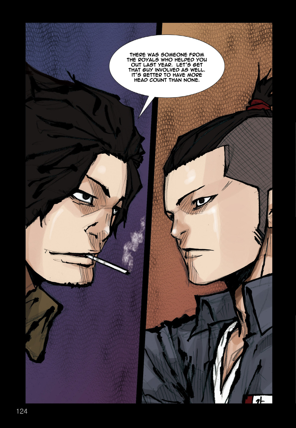 Read Dokgo EN Manga Online