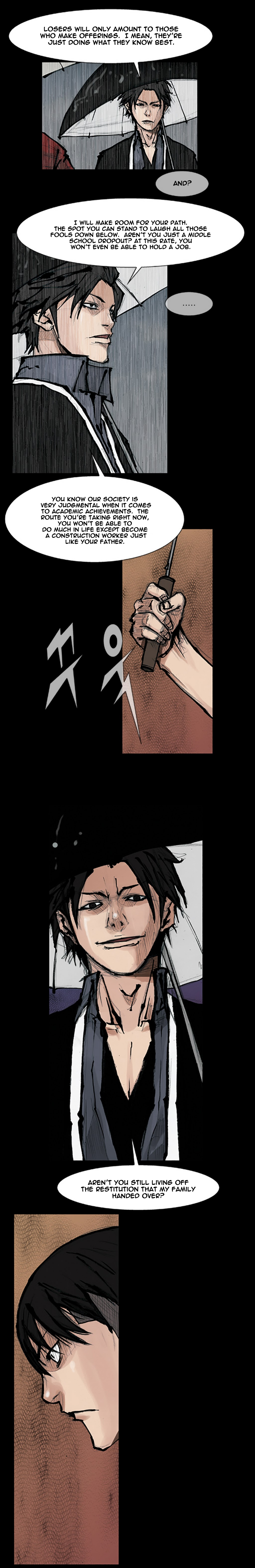 Read Dokgo EN Manga Online