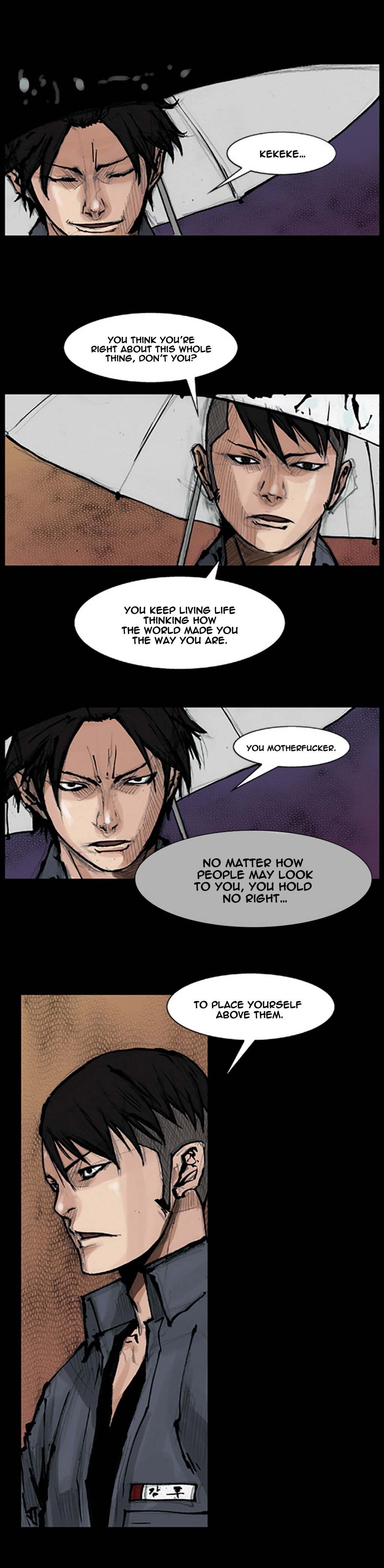 Read Dokgo EN Manga Online