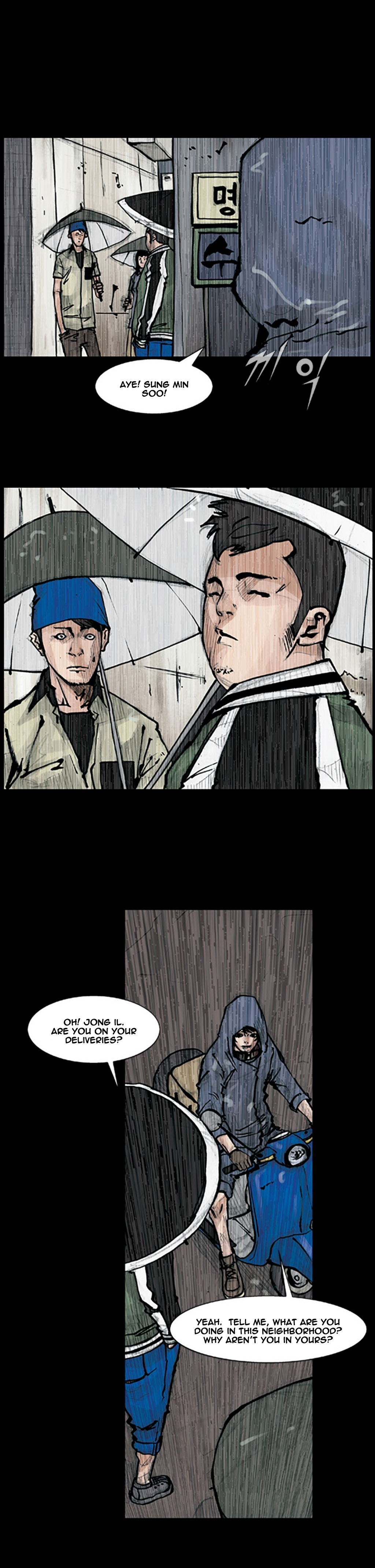Read Dokgo EN Manga Online