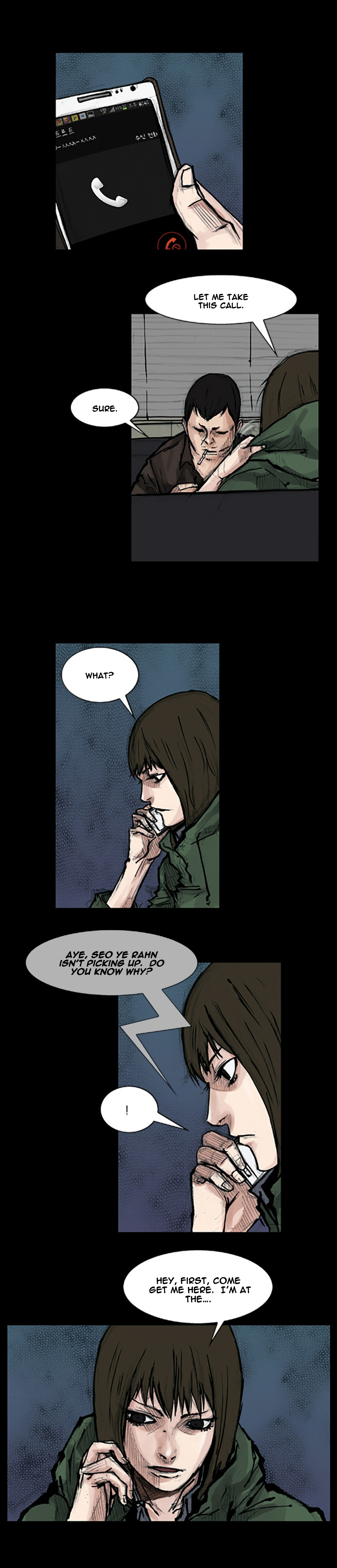 Read Dokgo EN Manga Online