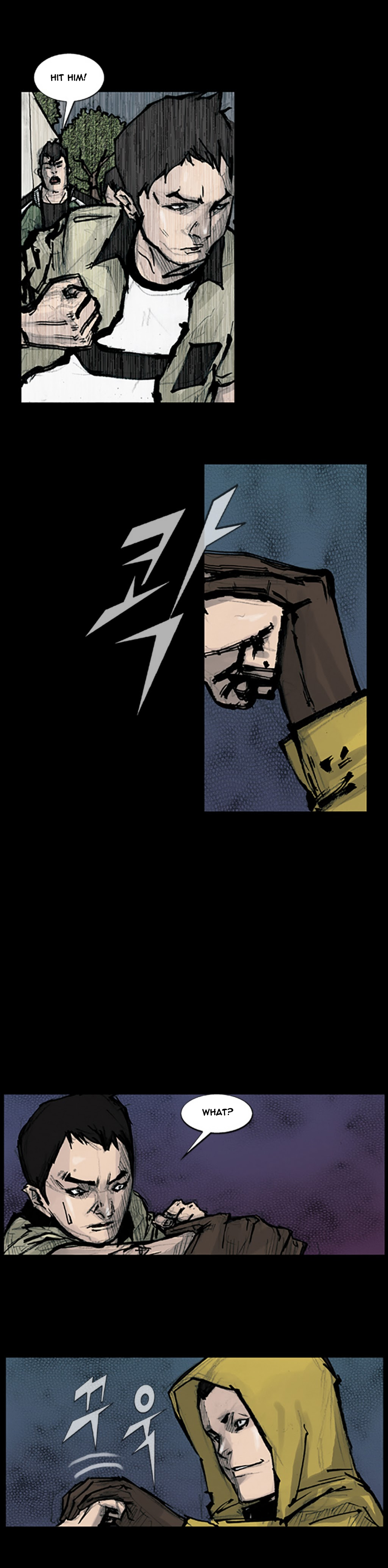 Read Dokgo EN Manga Online