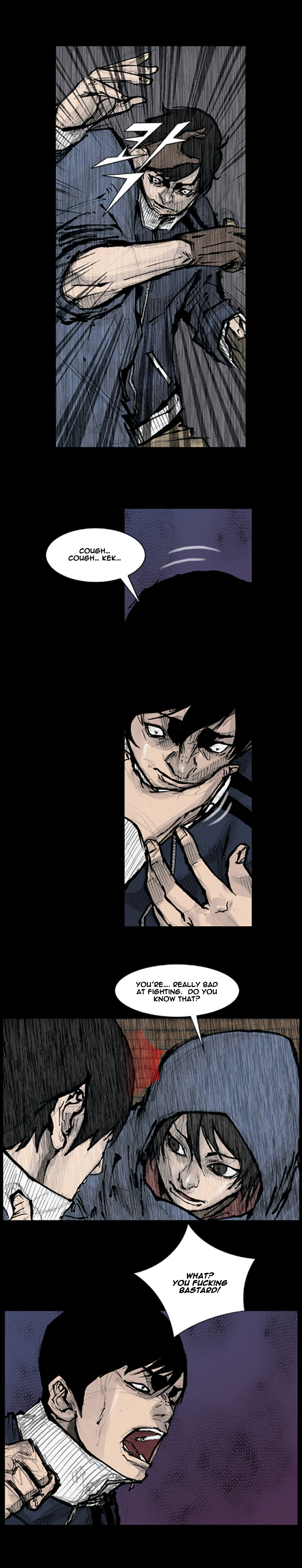 Read Dokgo EN Manga Online