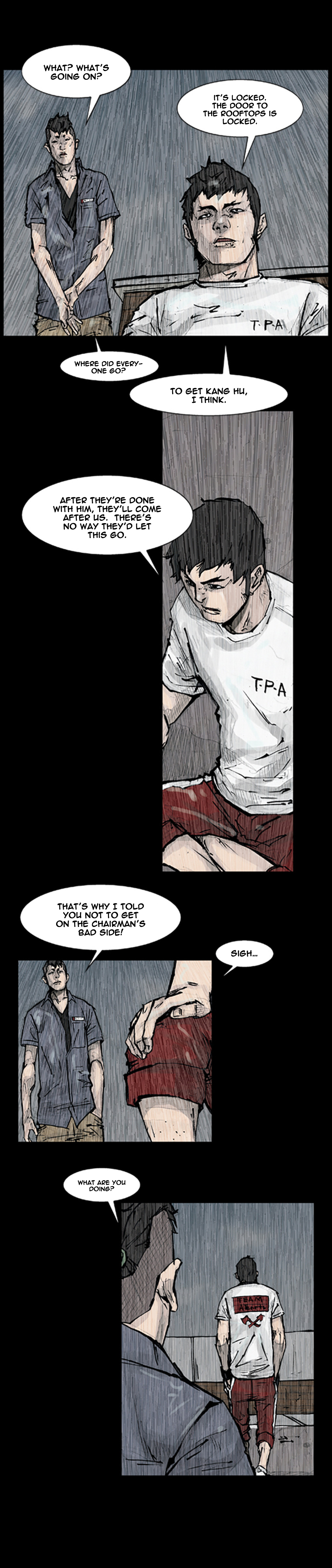 Read Dokgo EN Manga Online