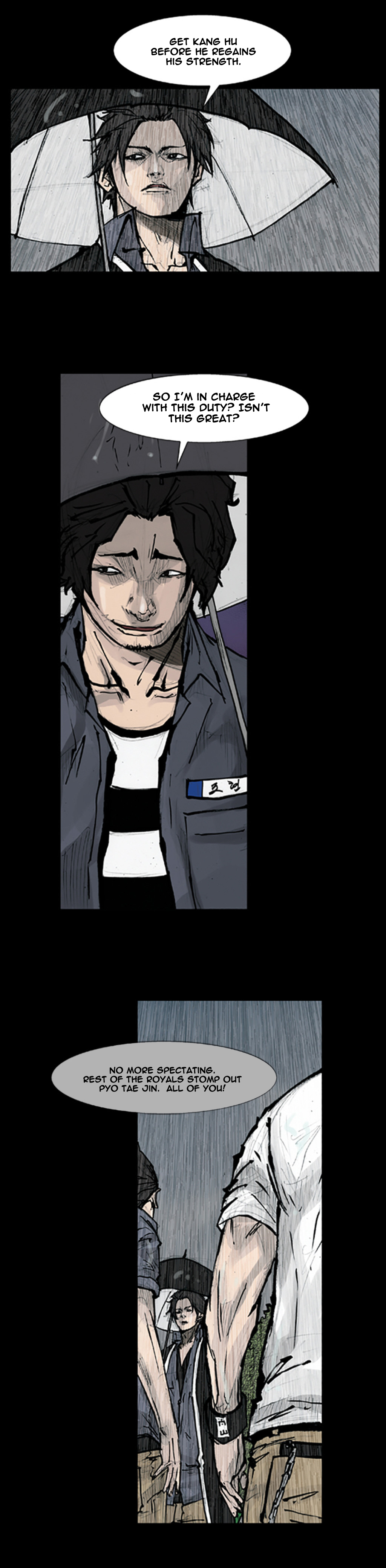 Read Dokgo EN Manga Online