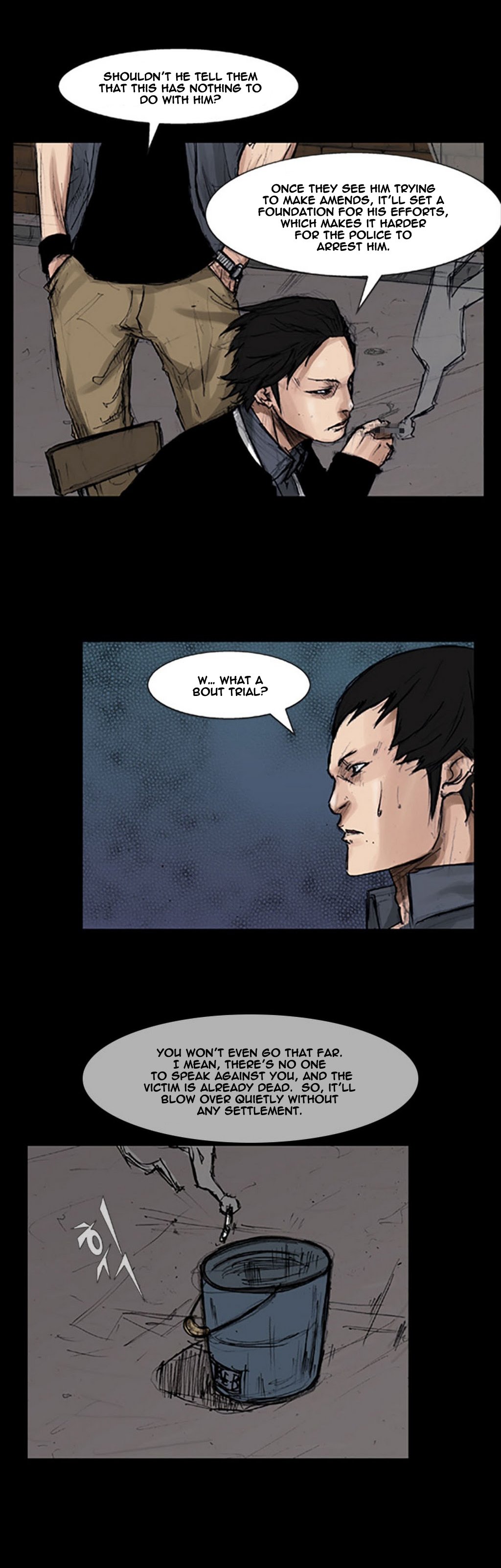 Read Dokgo EN Manga Online