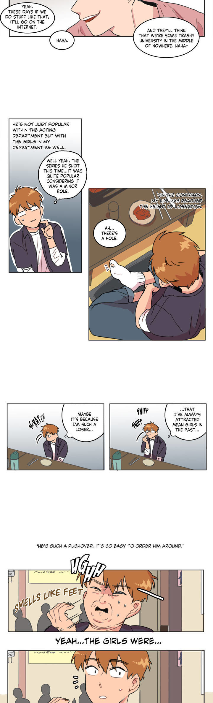 Read Doridosim EN Manga Online