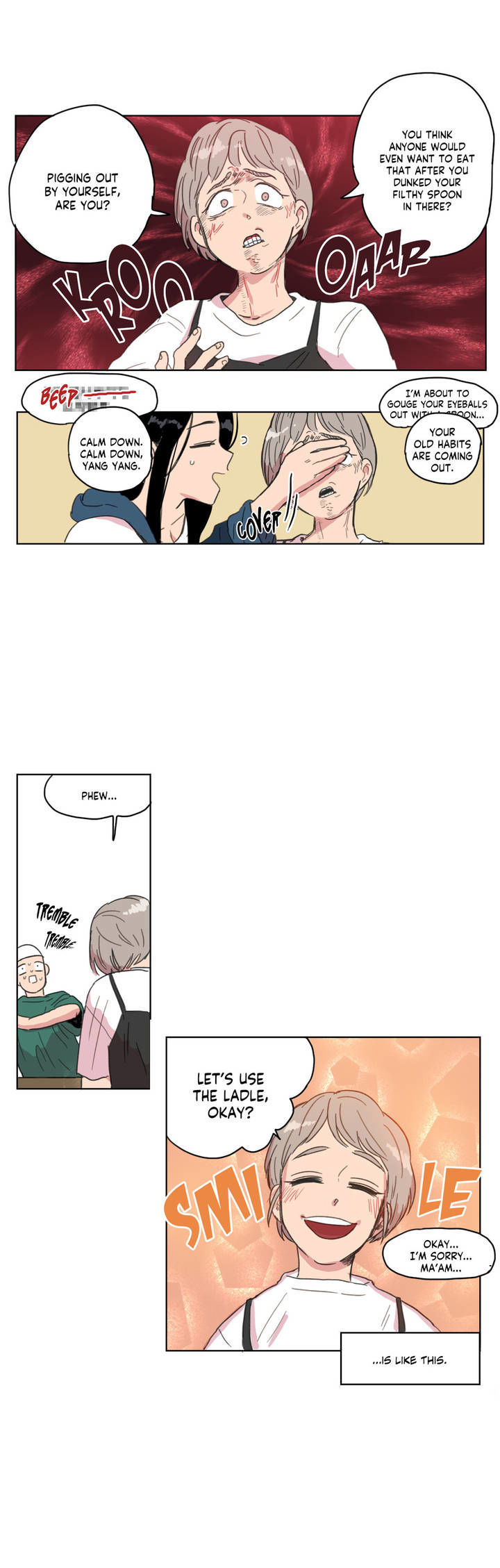 Read Doridosim EN Manga Online