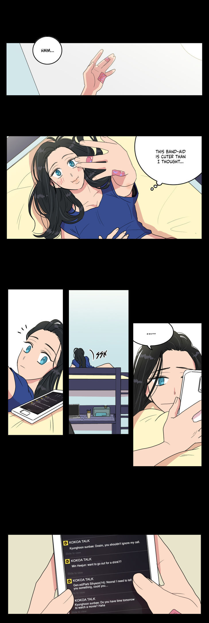 Read Doridosim EN Manga Online