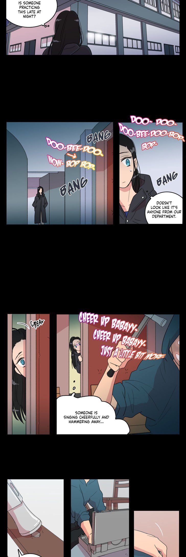 Read Doridosim EN Manga Online