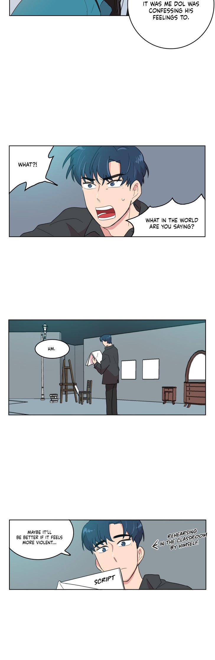 Read Doridosim EN Manga Online