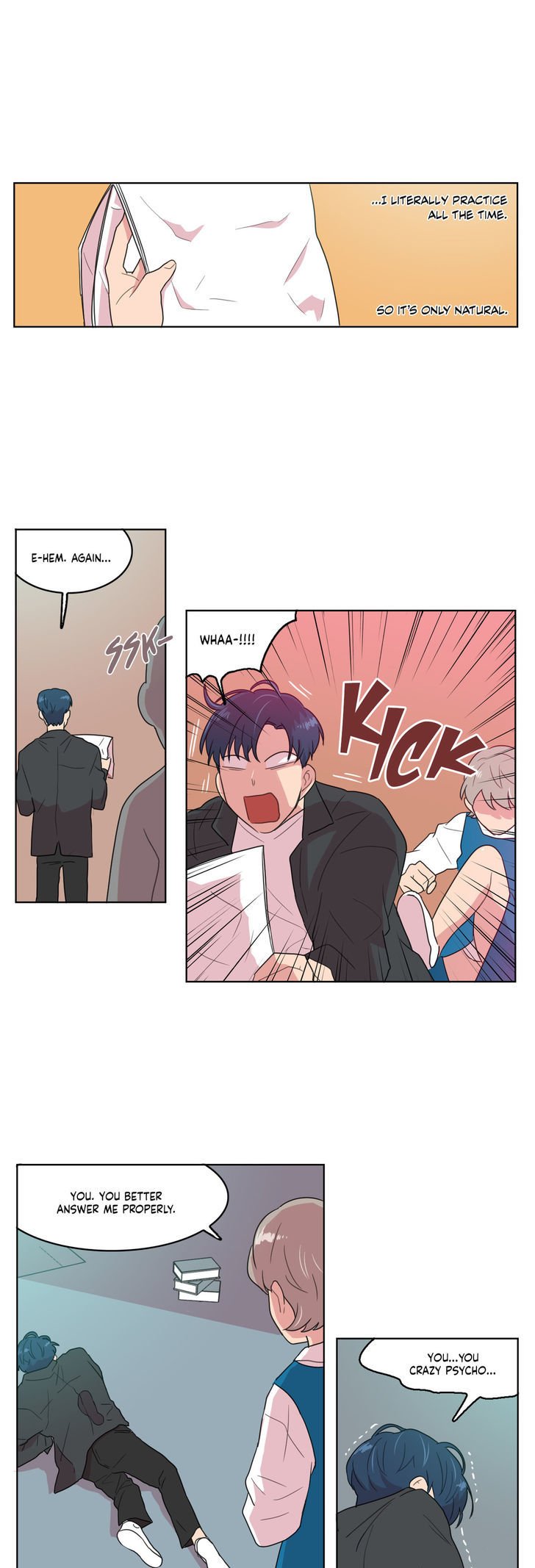 Read Doridosim EN Manga Online