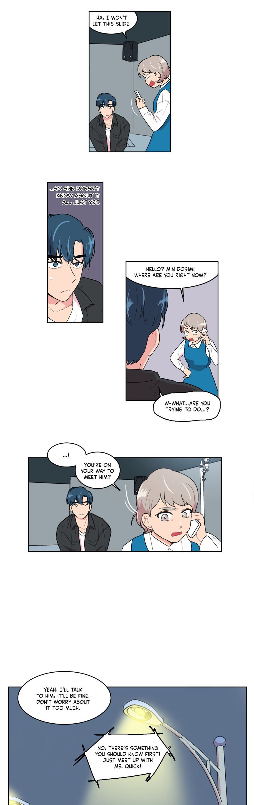 Read Doridosim EN Manga Online