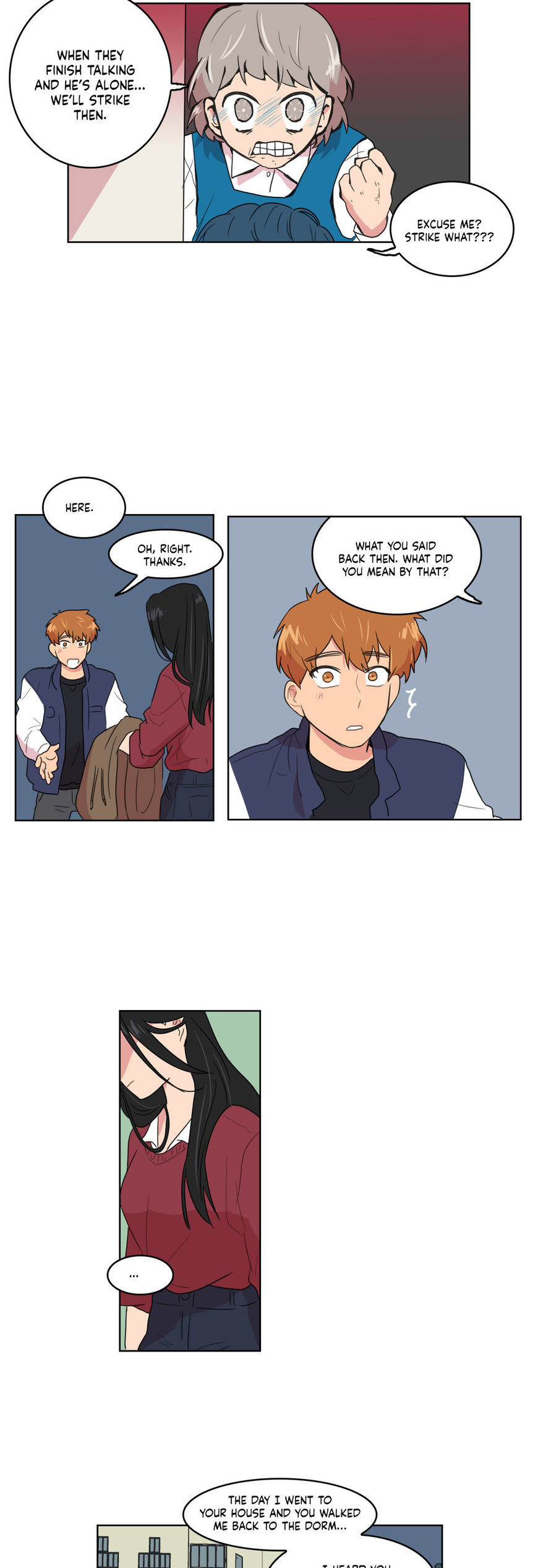 Read Doridosim EN Manga Online