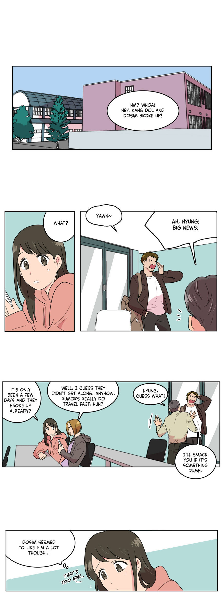 Read Doridosim EN Manga Online