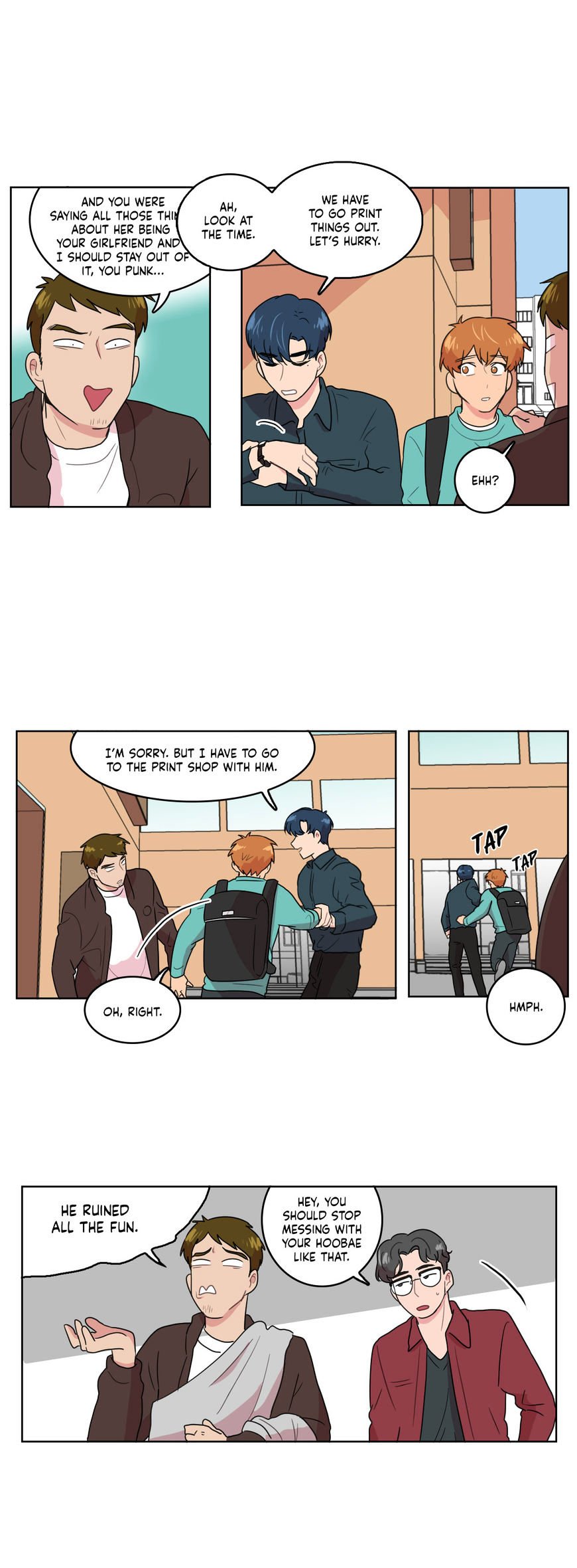 Read Doridosim EN Manga Online