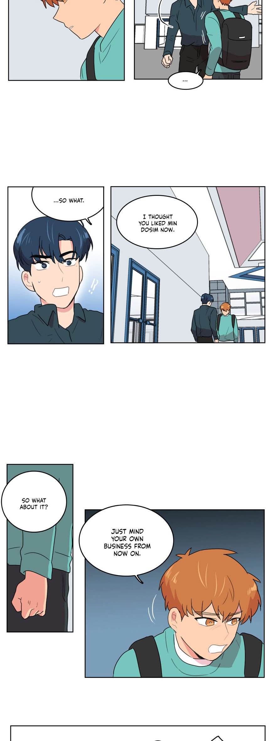 Read Doridosim EN Manga Online