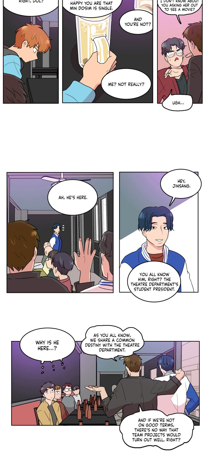 Read Doridosim EN Manga Online