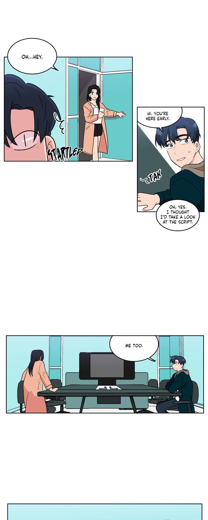 Read Doridosim EN Manga Online