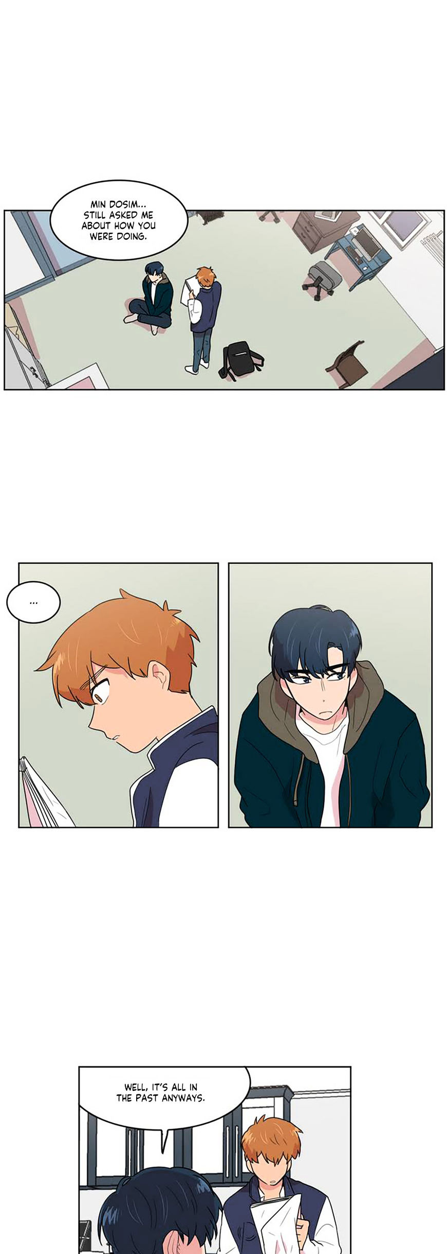 Read Doridosim EN Manga Online