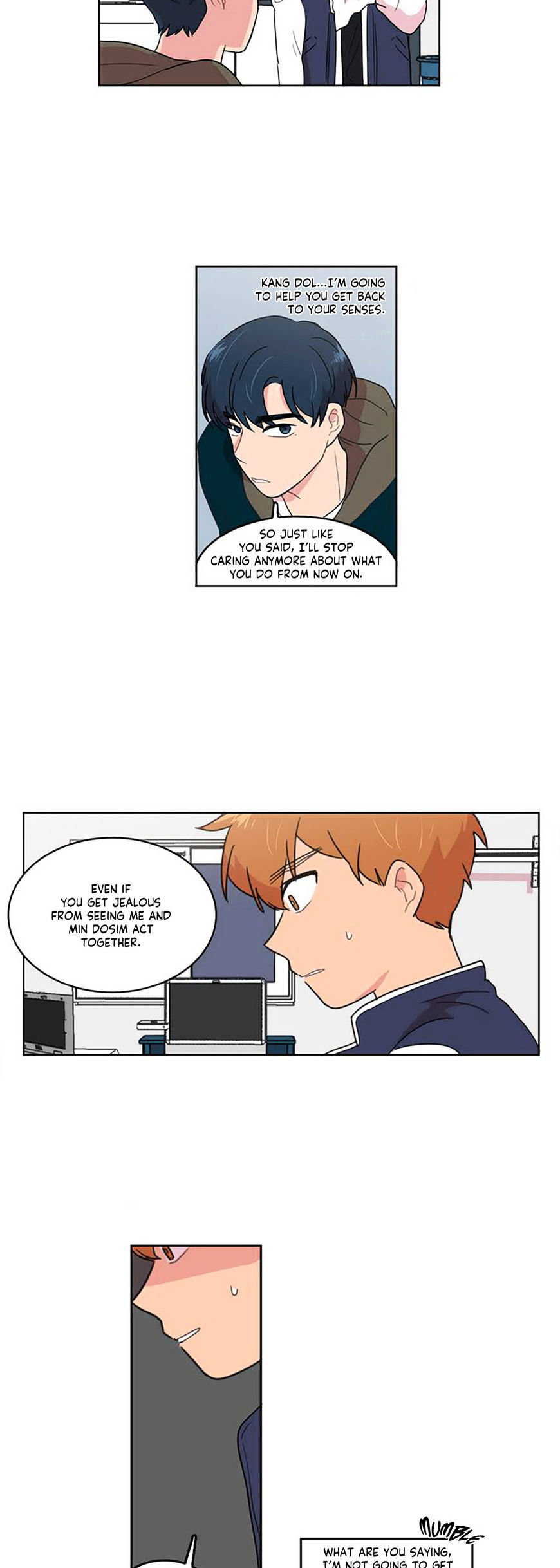 Read Doridosim EN Manga Online