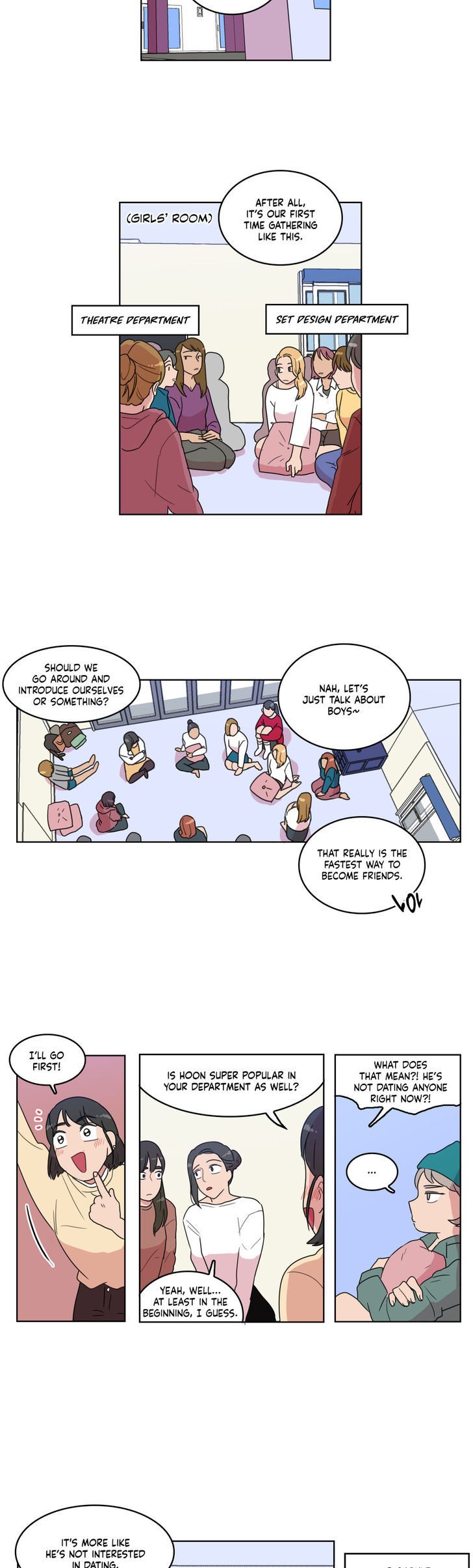 Read Doridosim EN Manga Online