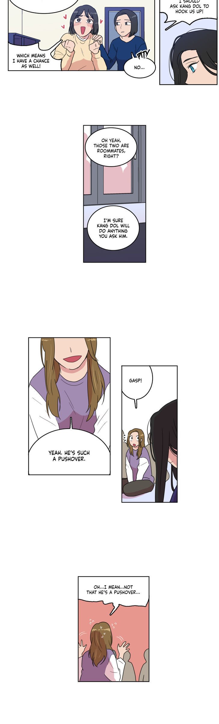 Read Doridosim EN Manga Online