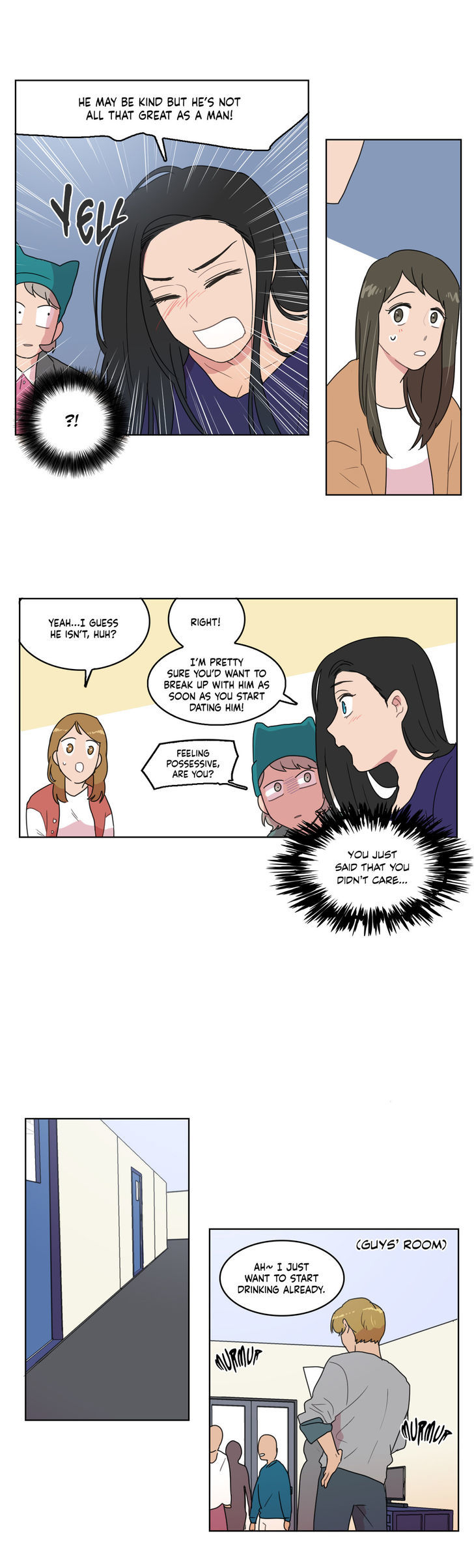 Read Doridosim EN Manga Online