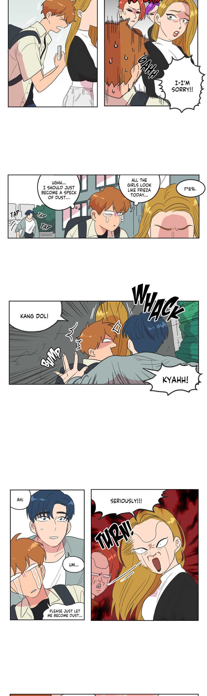 Read Doridosim EN Manga Online